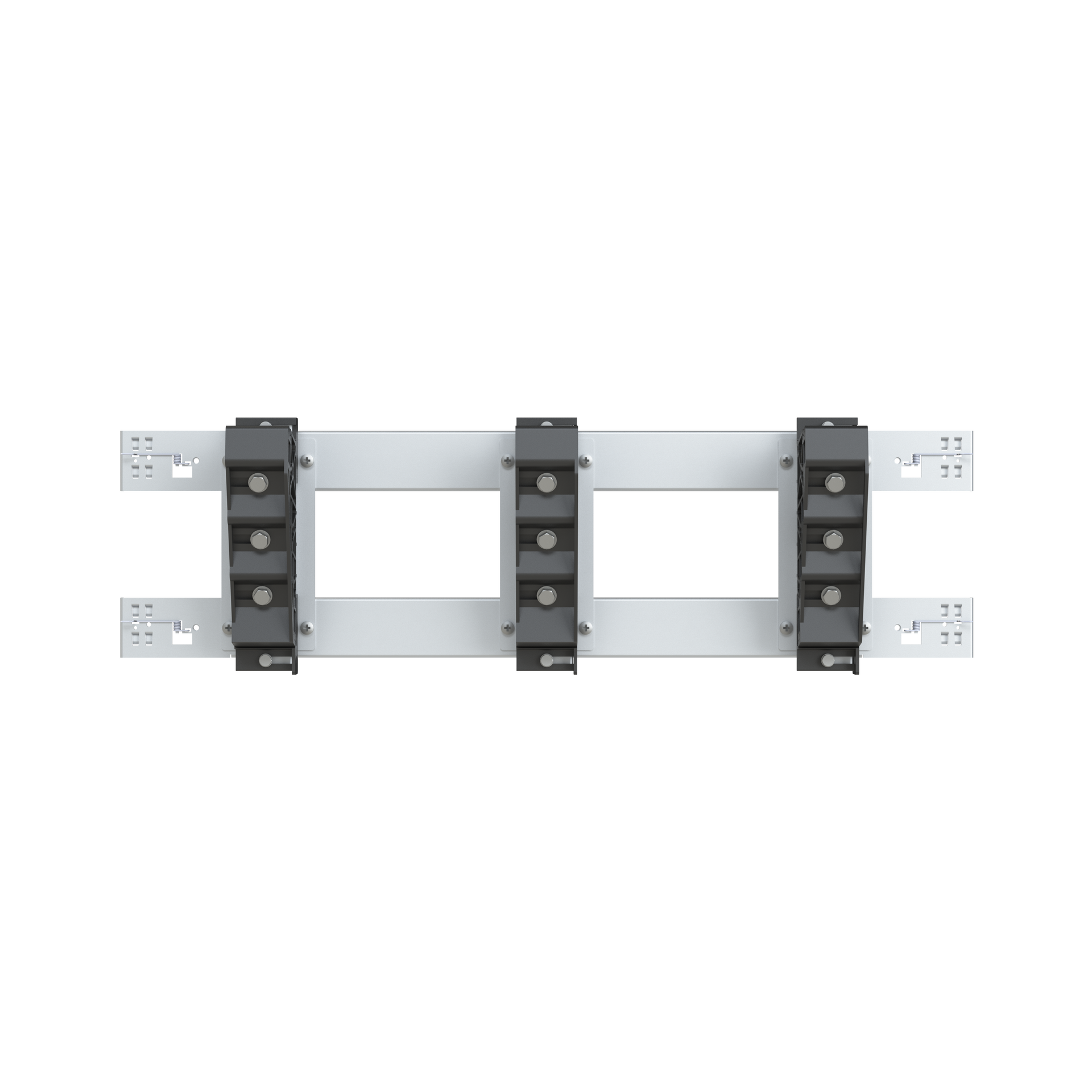 Busbar holder, 50 mm x 800 mm x 230 mm