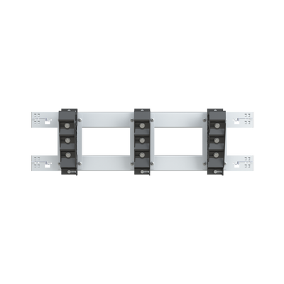 Busbar holder, 50 mm x 800 mm x 230 mm