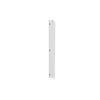 Integrated cable compartment, 2049 mm x 800 mm x 250 mm
