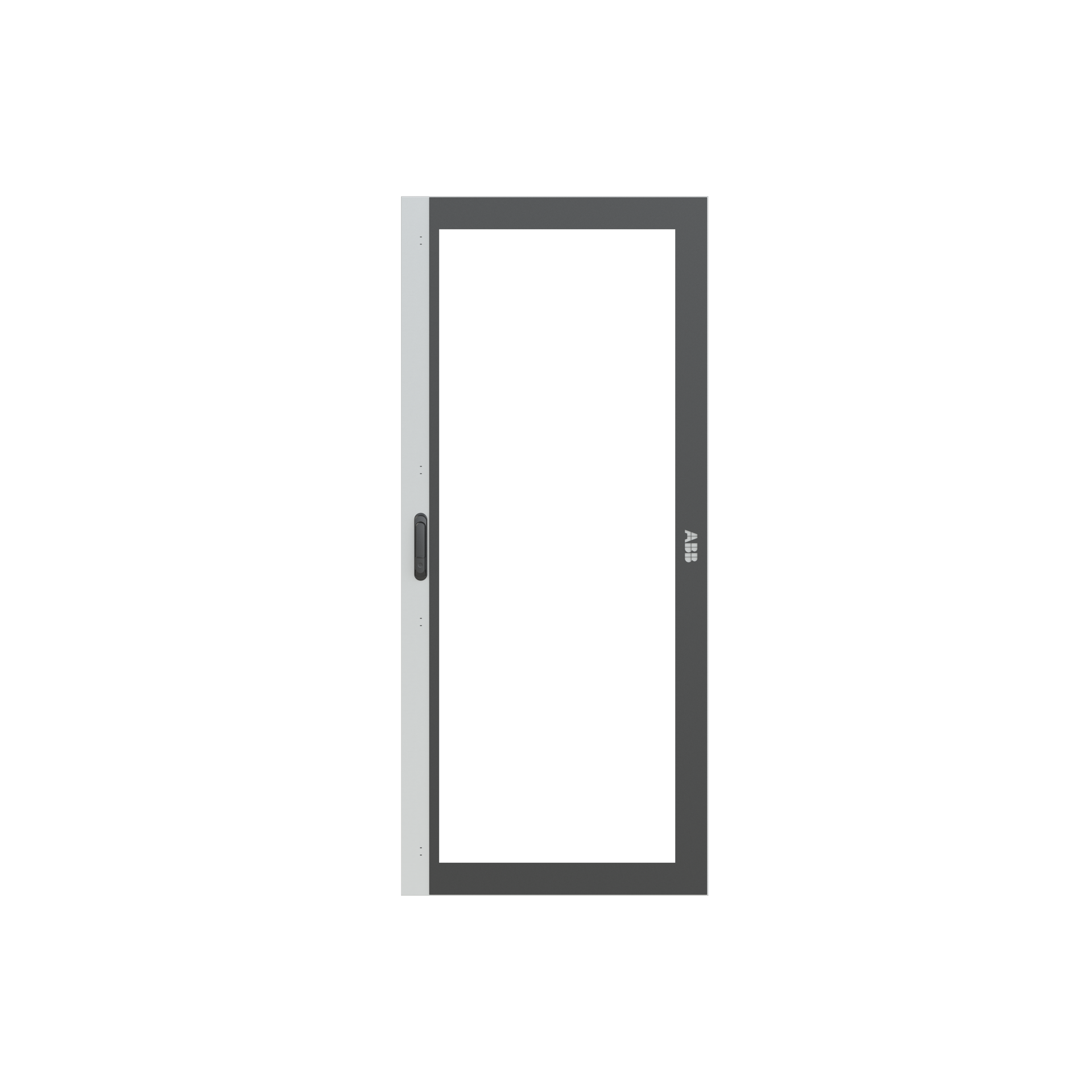 Door, 1842 mm x 809 mm x 250 mm, IP55 – Immagine 2 di 3