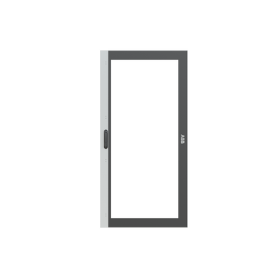 Door, 1642 mm x 809 mm x 250 mm, IP55