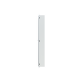 Integrated cable compartment, 2049 mm x 800 mm x 250 mm