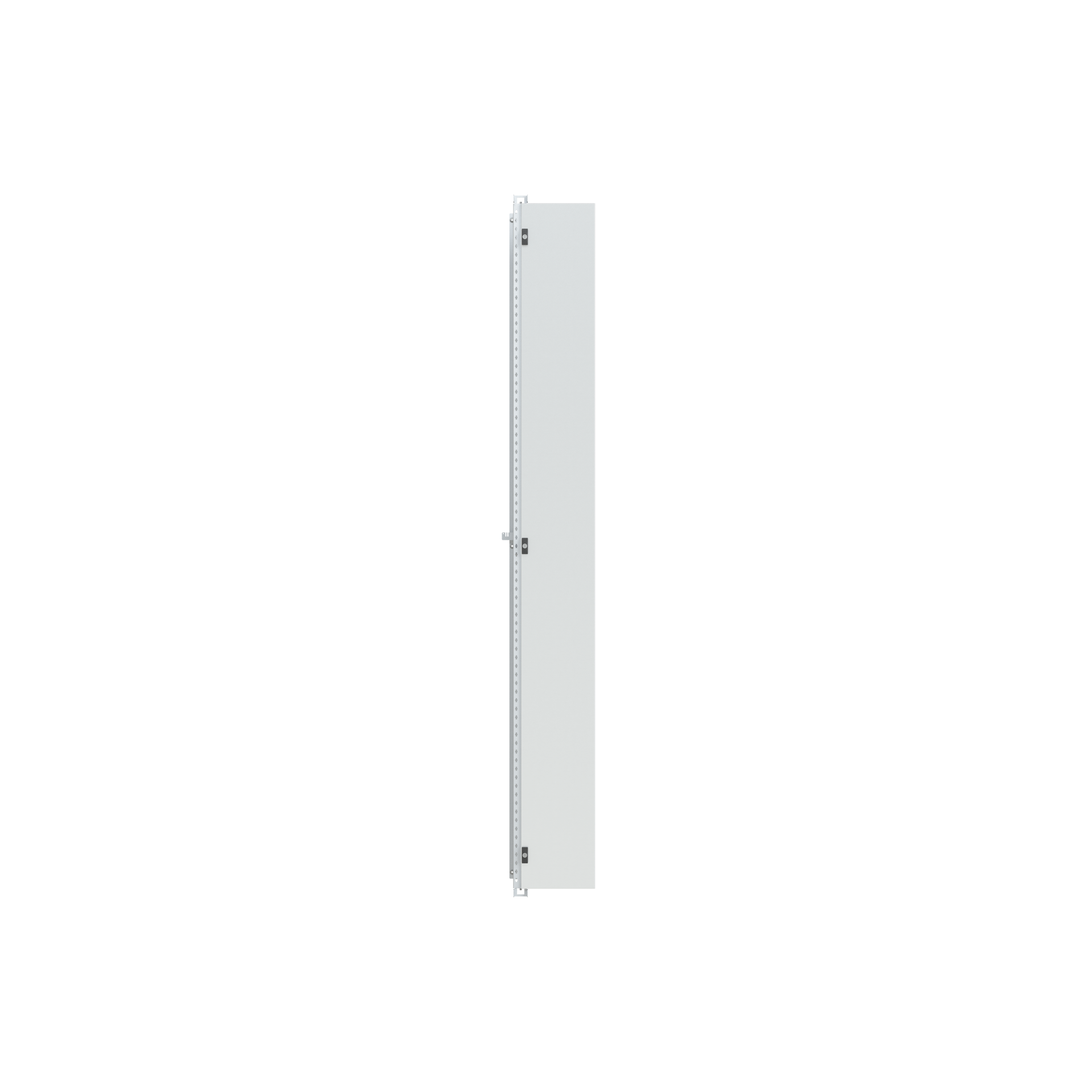 Integrated cable compartment, 2049 mm x 800 mm x 250 mm