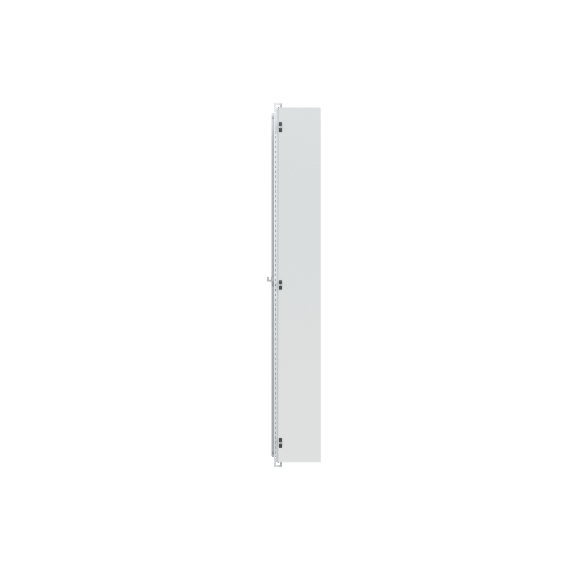Integrated cable compartment, 1849 mm x 800 mm x 250 mm