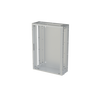 Cabinet, Rows: 5, 849 mm x 612 mm x 250 mm, Grounded (Class I), IP55