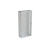 Cabinet, Rows: 8, 1249 mm x 612 mm x 250 mm, Grounded (Class I), IP55