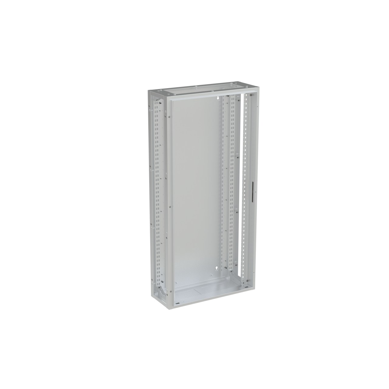 Cabinet, Rows: 8, 1249 mm x 612 mm x 250 mm, Grounded (Class I), IP55 – Immagine 3 di 3