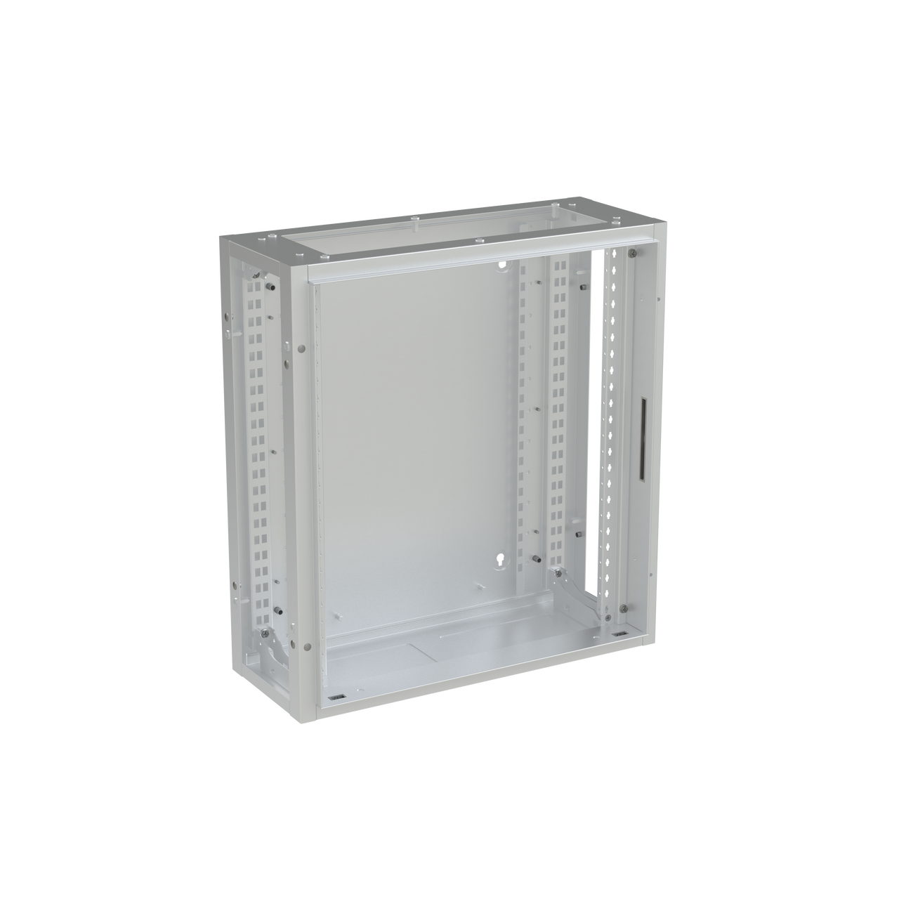 Cabinet, Rows: 4, 649 mm x 612 mm x 250 mm, Grounded (Class I), IP55 – Immagine 2 di 3