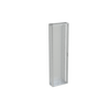 Cabinet, Rows: 13, 2049 mm x 612 mm x 250 mm, Grounded (Class I), IP55