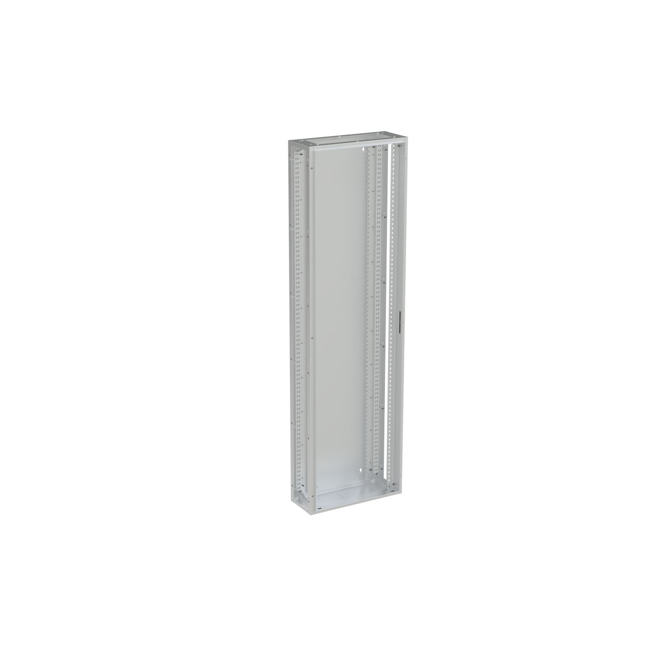 Cabinet, Rows: 13, 2049 mm x 612 mm x 250 mm, Grounded (Class I), IP55 – Immagine 2 di 3