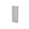 Cabinet, Rows: 10, 1649 mm x 612 mm x 250 mm, Grounded (Class I), IP55