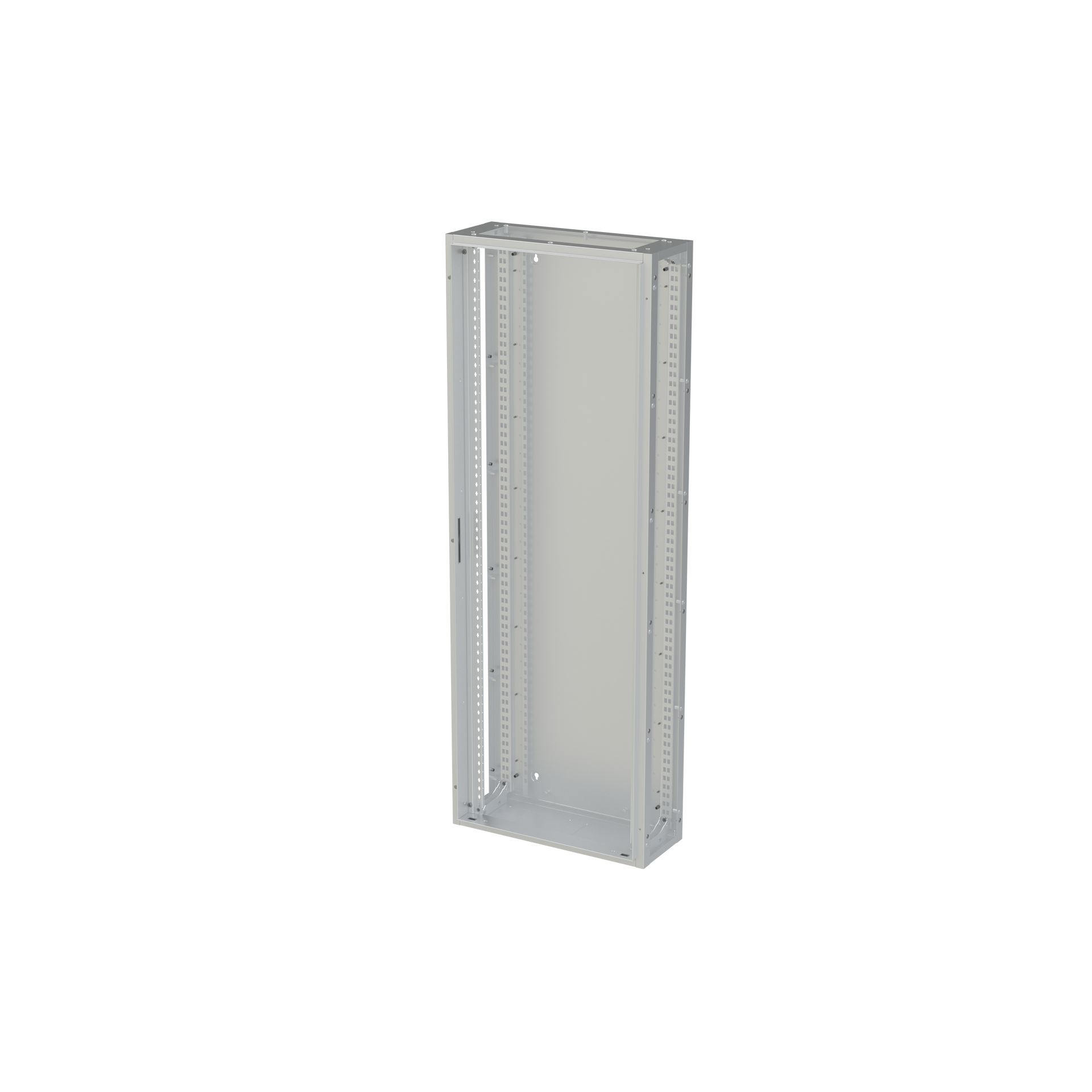 Cabinet, Rows: 10, 1649 mm x 612 mm x 250 mm, Grounded (Class I), IP55 – Immagine 3 di 3