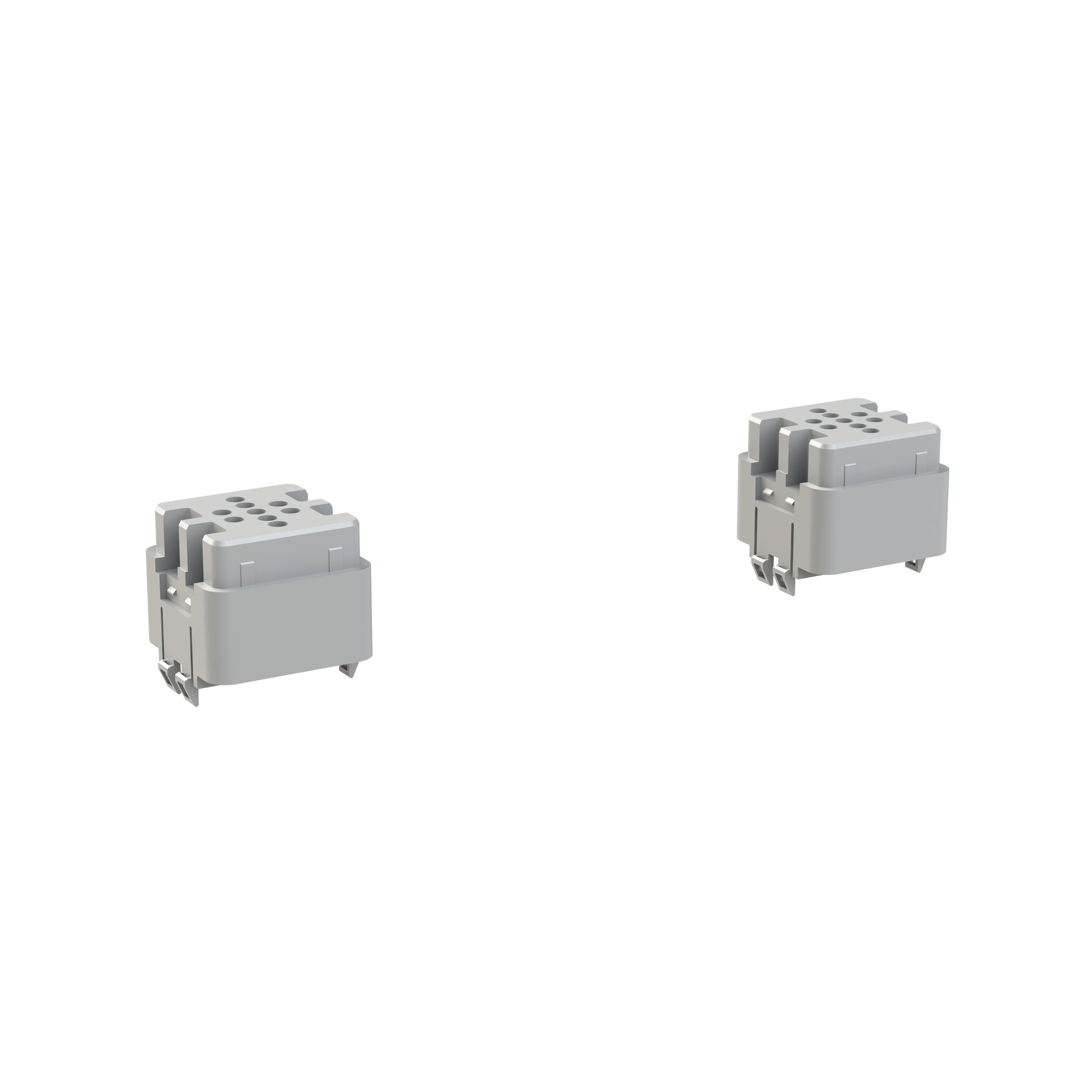 Wiring support, 38 mm x 38 mm x 230 mm – Immagine 3 di 3