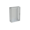 Cabinet, Rows: 5, 849 mm x 612 mm x 250 mm, Grounded (Class I), IP55