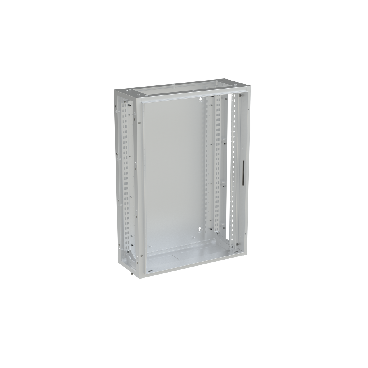 Cabinet, Rows: 5, 849 mm x 612 mm x 250 mm, Grounded (Class I), IP55