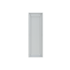 Cabinet, Rows: 12, 1849 mm x 612 mm x 250 mm, Grounded (Class I), IP55