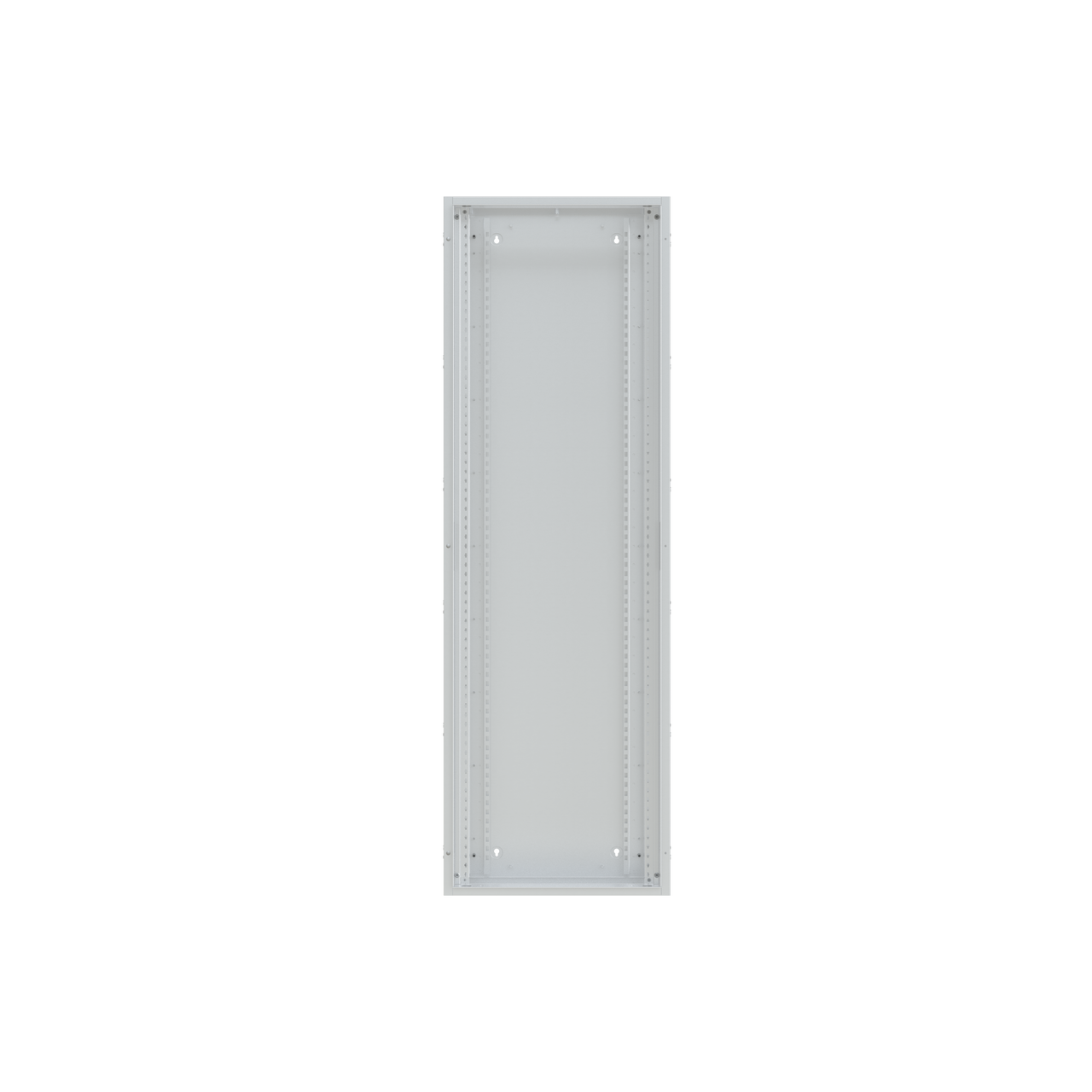 Cabinet, Rows: 12, 1849 mm x 612 mm x 250 mm, Grounded (Class I), IP55 – Immagine 2 di 3