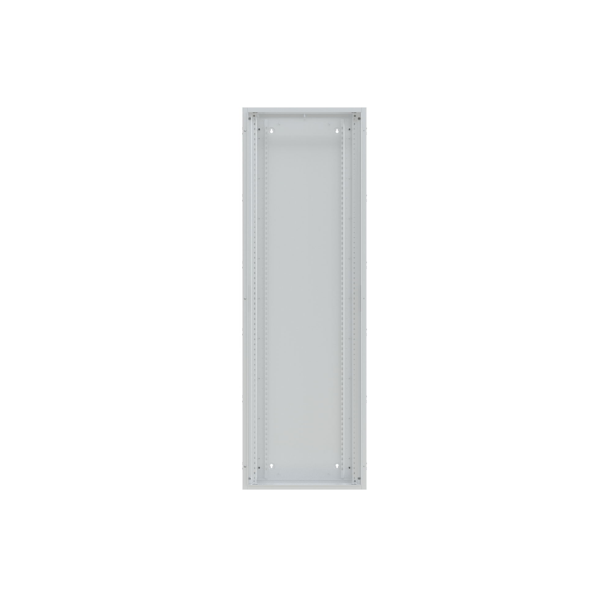 Cabinet, Rows: 12, 1849 mm x 612 mm x 250 mm, Grounded (Class I), IP55 – Immagine 2 di 3