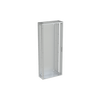 Cabinet, Rows: 9, 1449 mm x 612 mm x 250 mm, Grounded (Class I), IP55