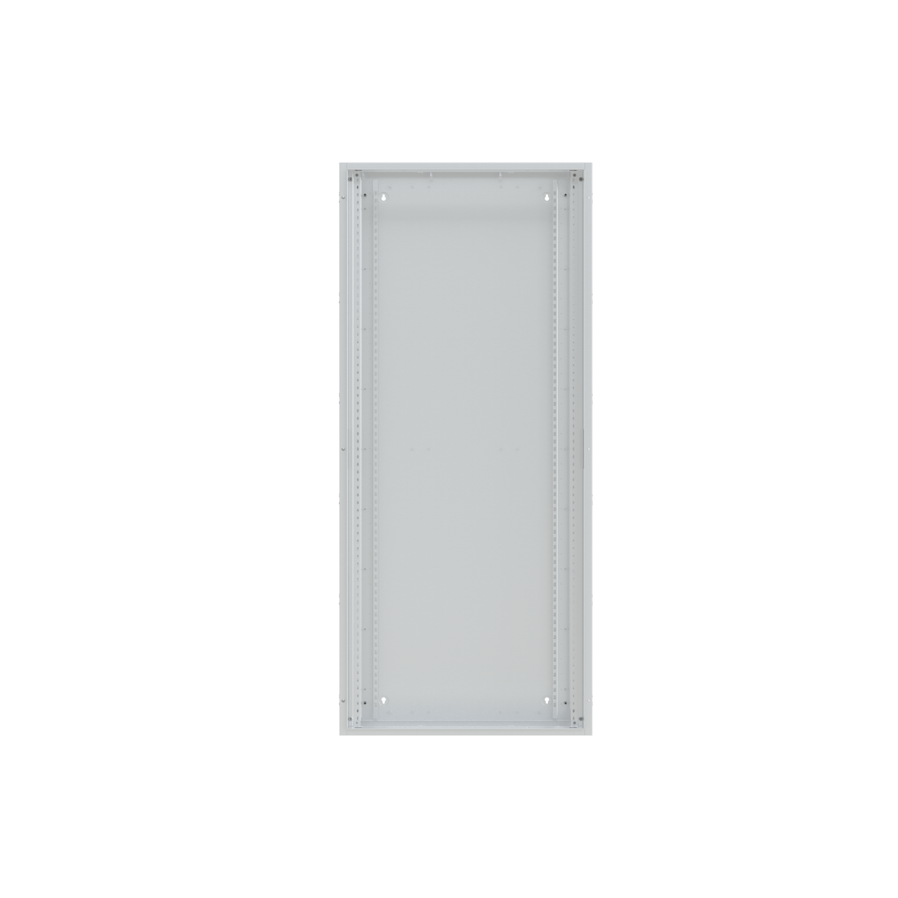 Cabinet, Rows: 12, 1849 mm x 828 mm x 250 mm, Grounded (Class I), IP55 – Immagine 2 di 3