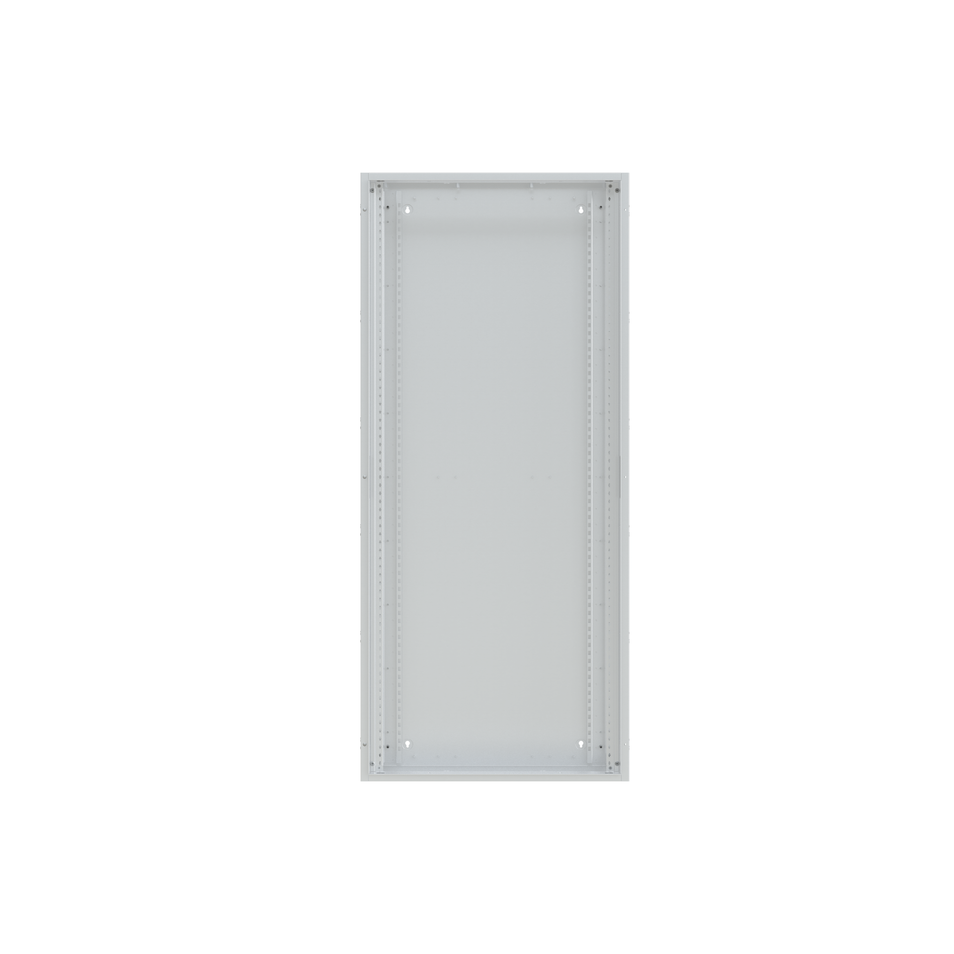 Cabinet, Rows: 12, 1849 mm x 828 mm x 250 mm, Grounded (Class I), IP55 – Immagine 2 di 3