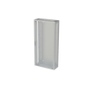 Cabinet, Rows: 8, 1249 mm x 612 mm x 250 mm, Grounded (Class I), IP55