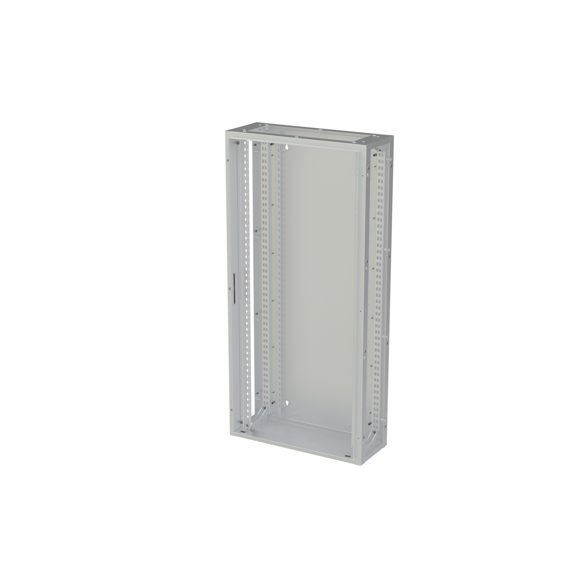 Cabinet, Rows: 8, 1249 mm x 612 mm x 250 mm, Grounded (Class I), IP55