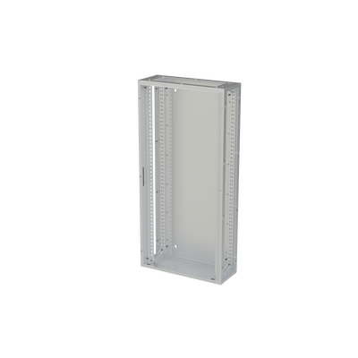 Cabinet, Rows: 8, 1249 mm x 612 mm x 250 mm, Grounded (Class I), IP55