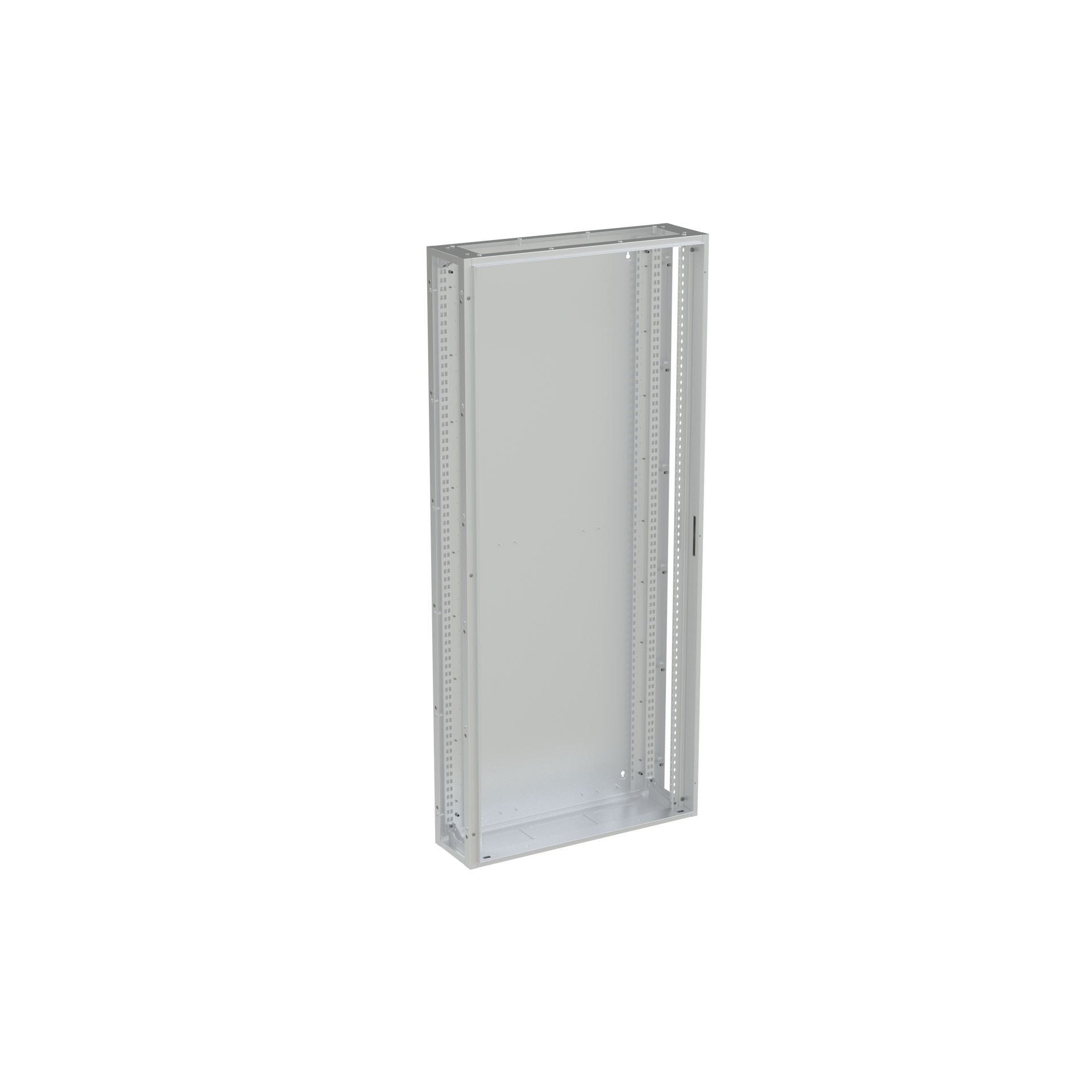Cabinet, Rows: 12, 1849 mm x 828 mm x 250 mm, Grounded (Class I), IP55