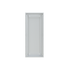 Cabinet, Rows: 9, 1449 mm x 612 mm x 250 mm, Grounded (Class I), IP55