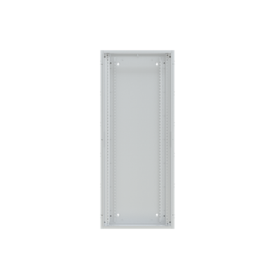 Cabinet, Rows: 9, 1449 mm x 612 mm x 250 mm, Grounded (Class I), IP55