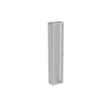 Cabinet, Rows: 12, 1849 mm x 396 mm x 250 mm, Grounded (Class I), IP55