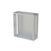 Cabinet, Rows: 4, 649 mm x 612 mm x 250 mm, Grounded (Class I), IP55