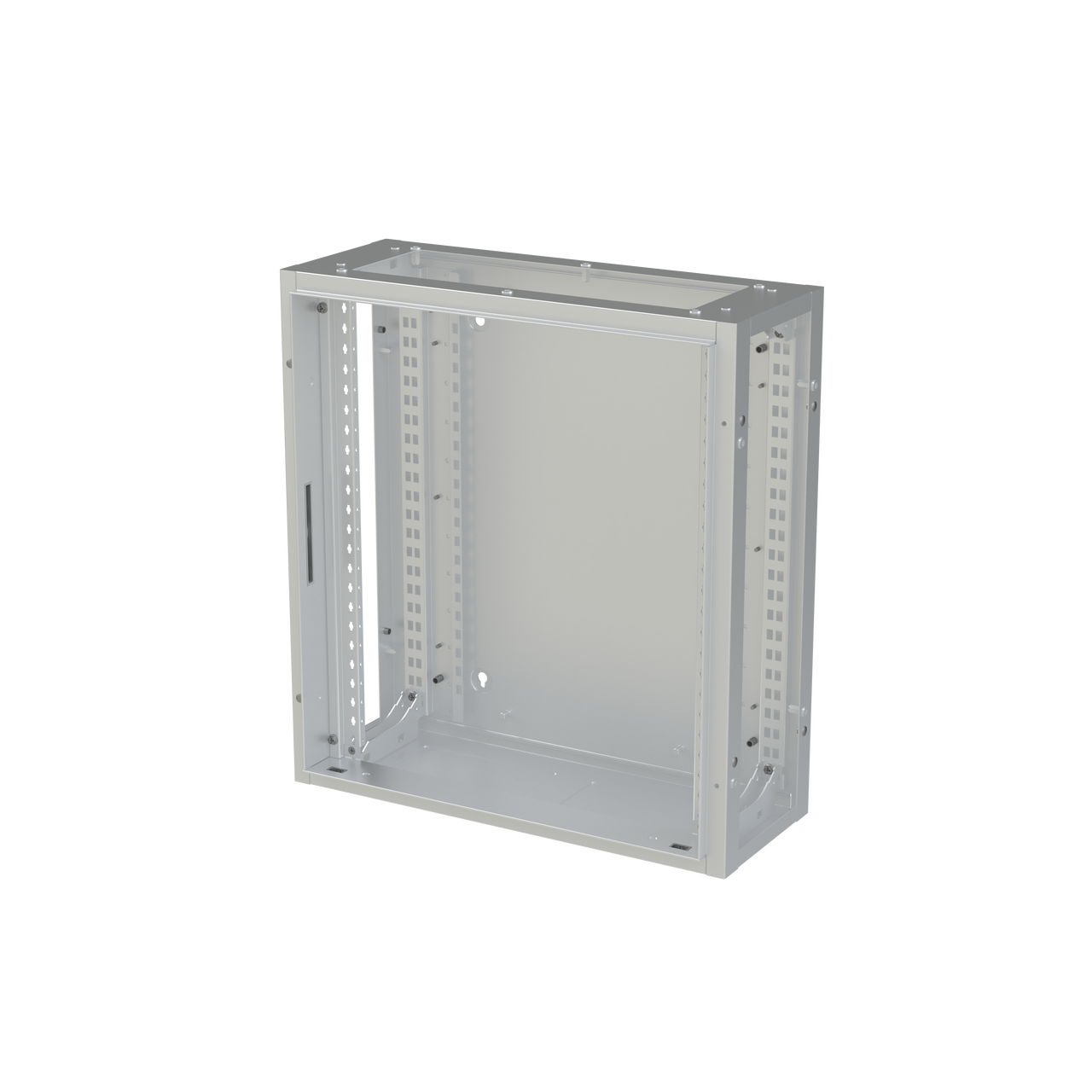 Cabinet, Rows: 4, 649 mm x 612 mm x 250 mm, Grounded (Class I), IP55 – Immagine 3 di 3