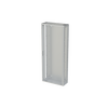 Cabinet, Rows: 9, 1449 mm x 612 mm x 250 mm, Grounded (Class I), IP55