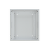 Cabinet, Rows: 4, 649 mm x 612 mm x 250 mm, Grounded (Class I), IP55