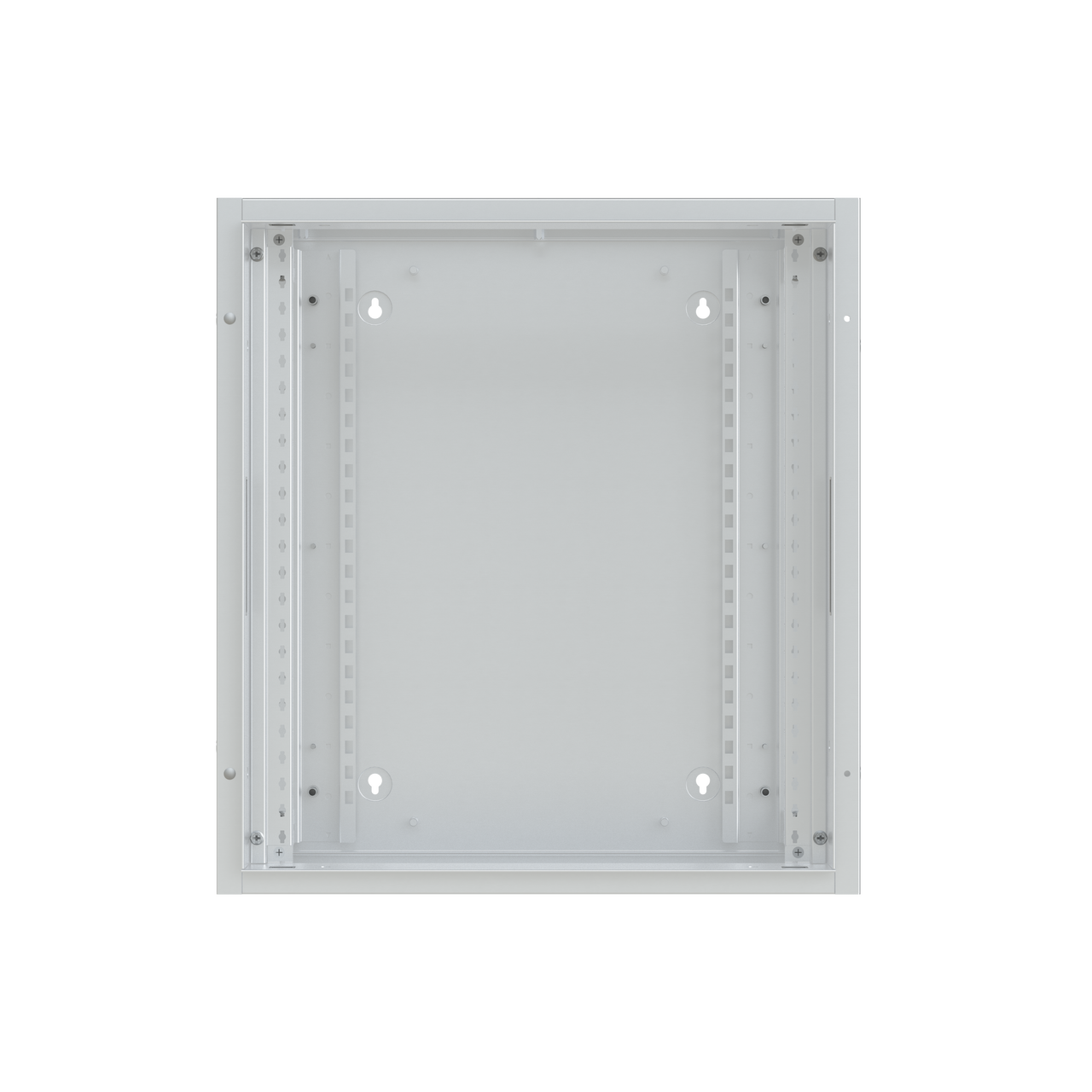 Cabinet, Rows: 4, 649 mm x 612 mm x 250 mm, Grounded (Class I), IP55