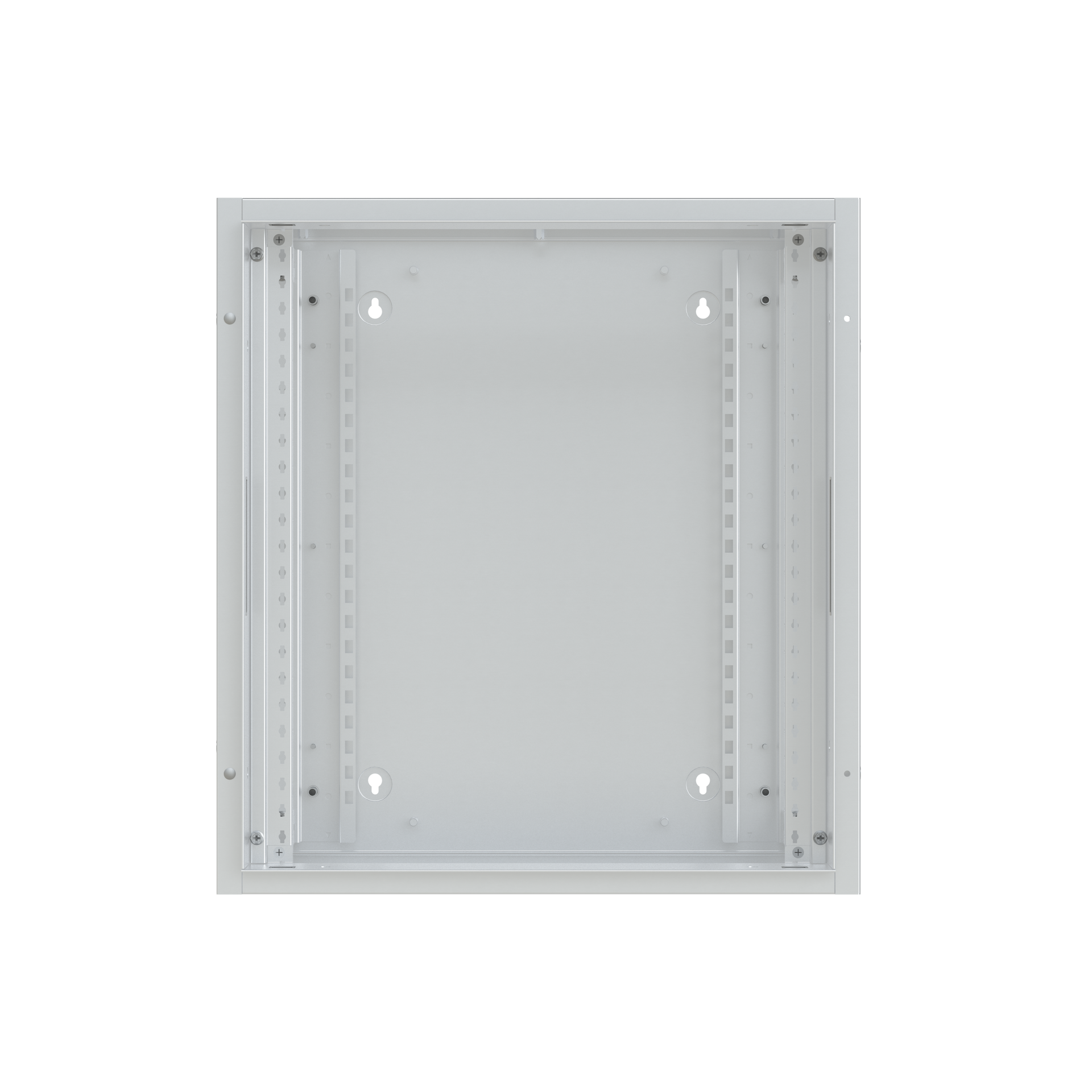 Cabinet, Rows: 4, 649 mm x 612 mm x 250 mm, Grounded (Class I), IP55