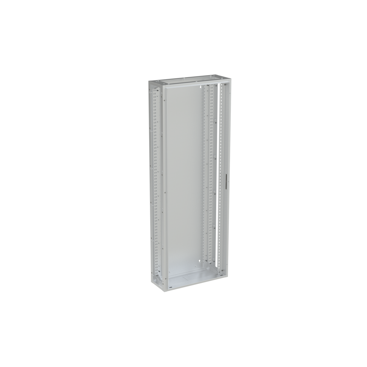 Cabinet, Rows: 10, 1649 mm x 612 mm x 250 mm, Grounded (Class I), IP55 – Immagine 2 di 3
