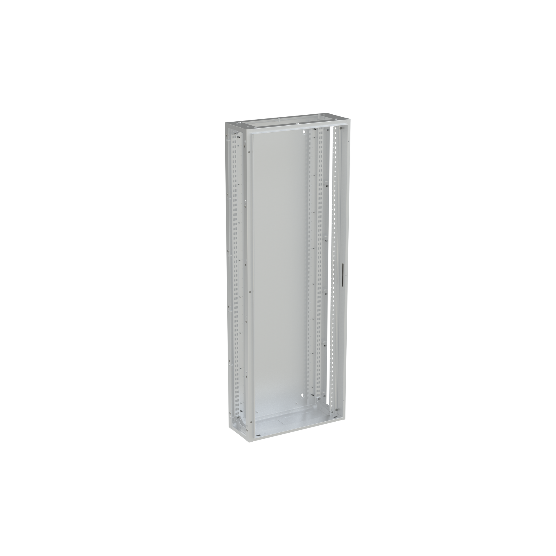 Cabinet, Rows: 10, 1649 mm x 612 mm x 250 mm, Grounded (Class I), IP55 – Immagine 2 di 3