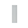 Cabinet, Rows: 13, 2049 mm x 612 mm x 250 mm, Grounded (Class I), IP55