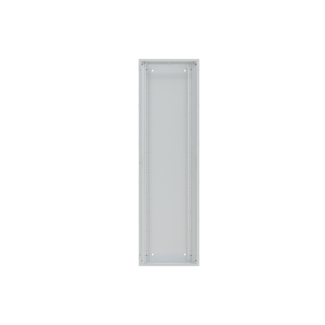 Cabinet, Rows: 13, 2049 mm x 612 mm x 250 mm, Grounded (Class I), IP55