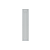 Cabinet, Rows: 12, 1849 mm x 396 mm x 250 mm, Grounded (Class I), IP55