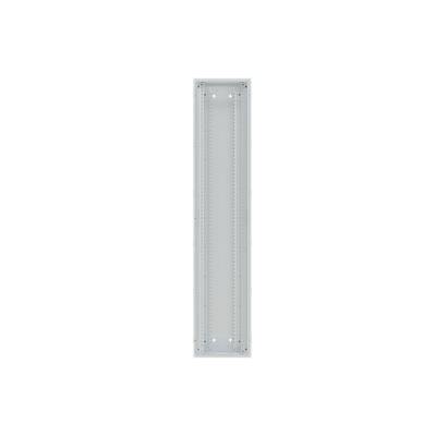 Cabinet, Rows: 12, 1849 mm x 396 mm x 250 mm, Grounded (Class I), IP55