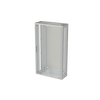 Cabinet, Rows: 6, 1049 mm x 612 mm x 250 mm, Grounded (Class I), IP55