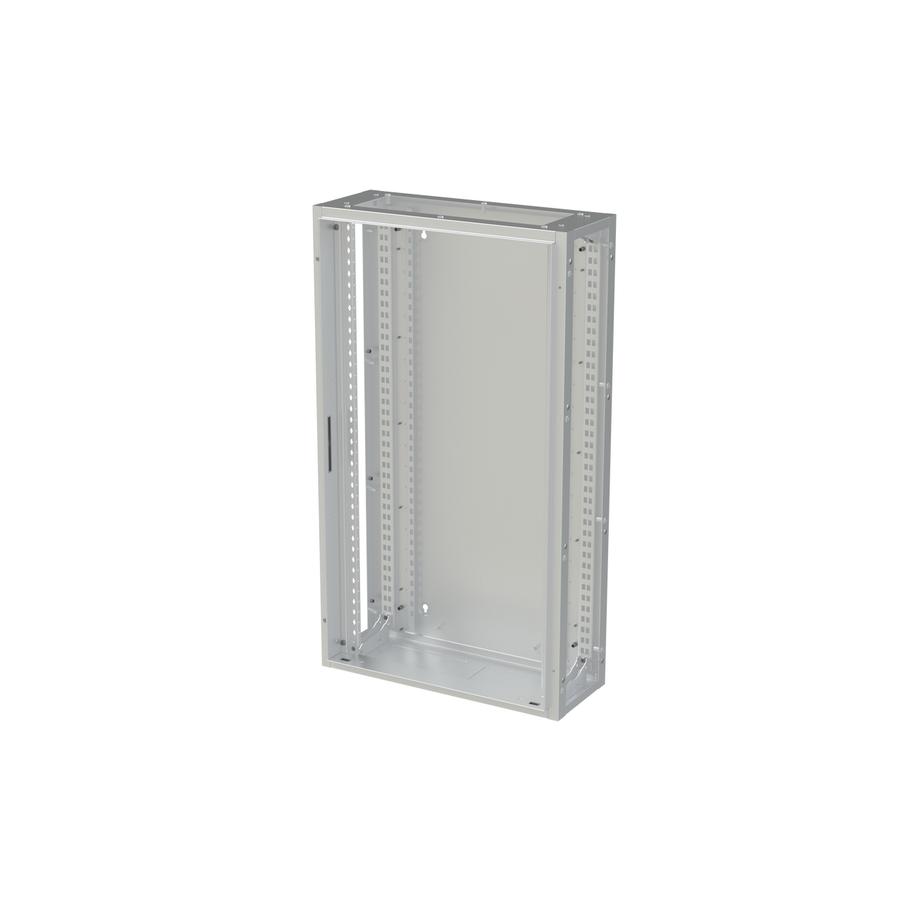 Cabinet, Rows: 6, 1049 mm x 612 mm x 250 mm, Grounded (Class I), IP55 – Immagine 3 di 3