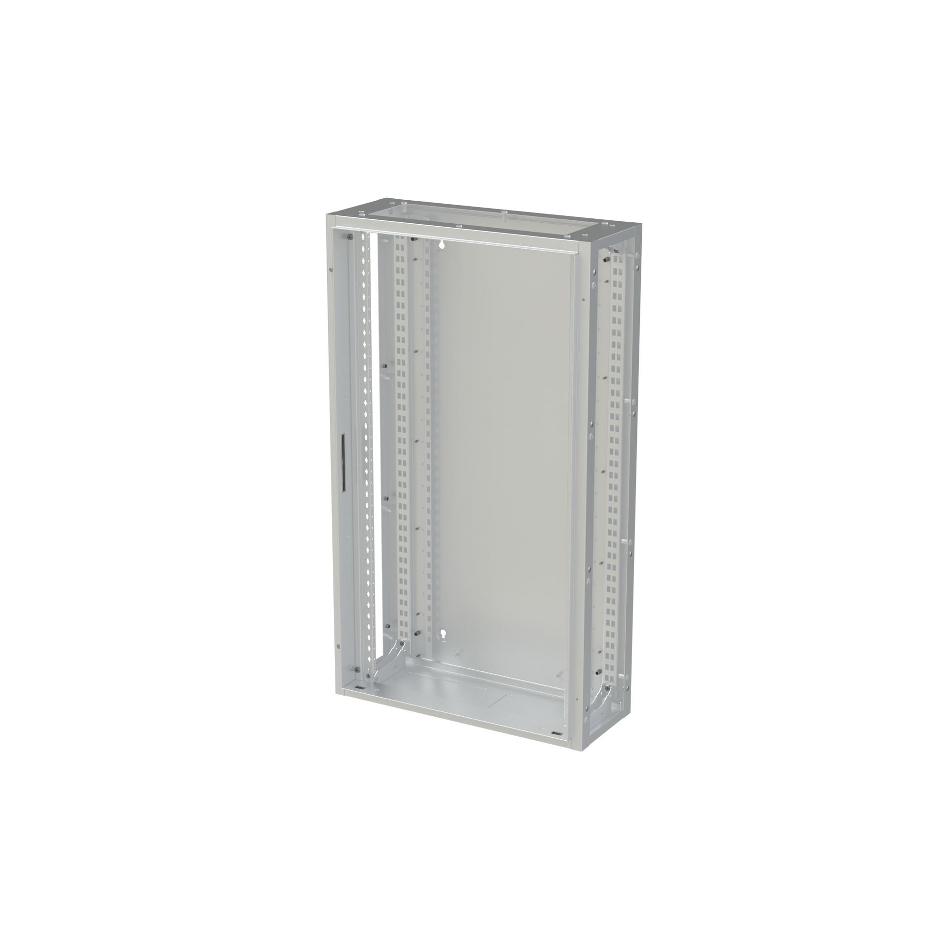 Cabinet, Rows: 6, 1049 mm x 612 mm x 250 mm, Grounded (Class I), IP55 – Immagine 3 di 3