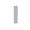Cabinet, Rows: 13, 2049 mm x 396 mm x 250 mm, Grounded (Class I), IP55