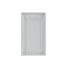 Cabinet, Rows: 6, 1049 mm x 612 mm x 250 mm, Grounded (Class I), IP55