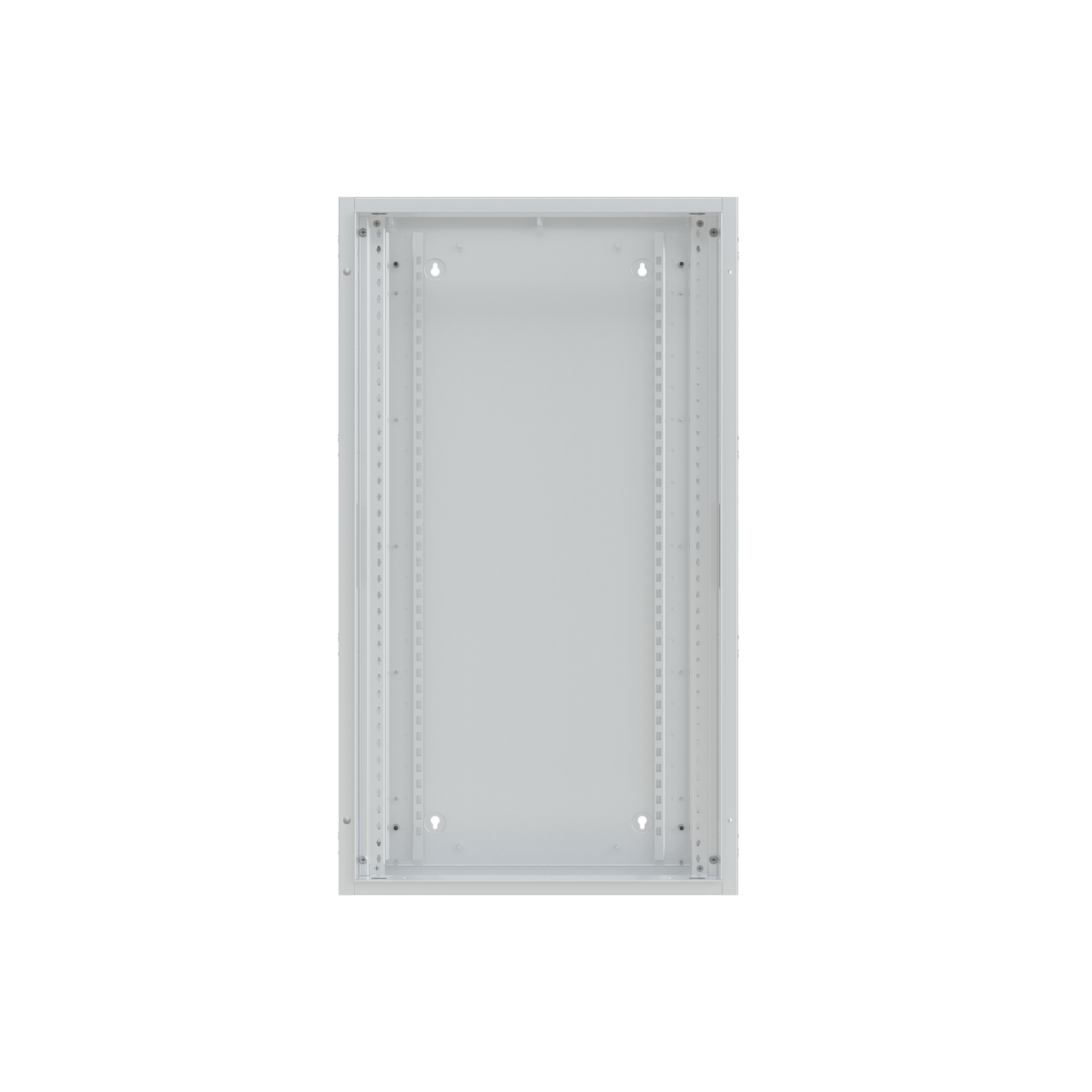 Cabinet, Rows: 6, 1049 mm x 612 mm x 250 mm, Grounded (Class I), IP55 – Immagine 2 di 3